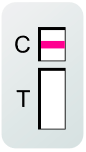 iSCREEN Troponin I - отрицательный